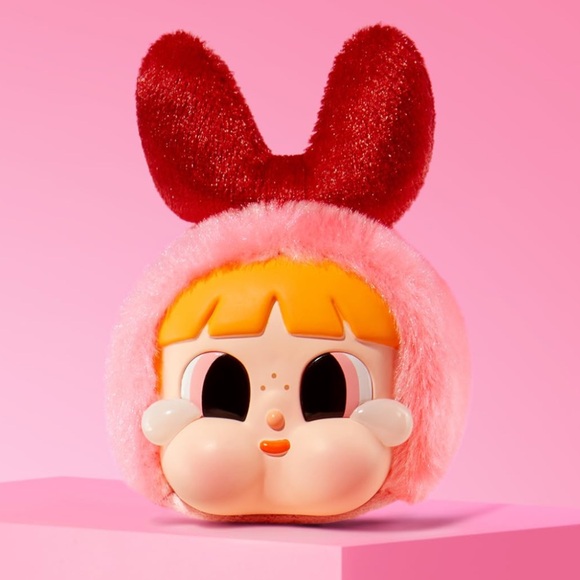 SALE Pop Mart Crybaby “Blossom” Powerpuff Girls Blind Box Bag Charm Keychain - Picture 1 of 5